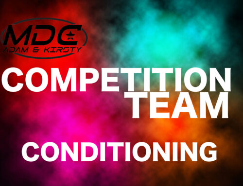 COMPETITOR CONDITIONING – LEGS