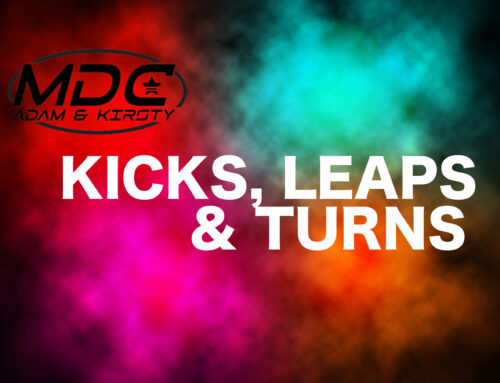 KICKS LEAPS AND TURNS WEEK 2