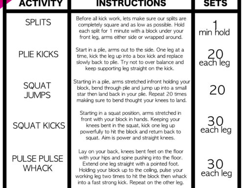 IMPROVE YOUR KICKS