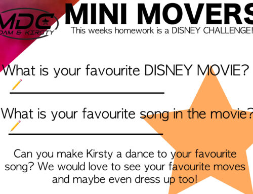 MINI MOVERS HOMEWORK
