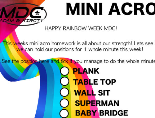 MINI ACRO HOMEWORK