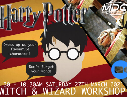 HARRY POTTER PARTY!
